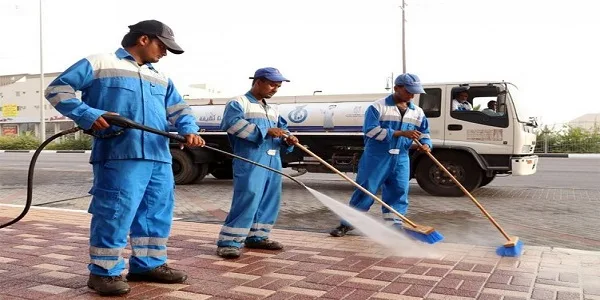 كم راتب عمال النظافة في السعودية