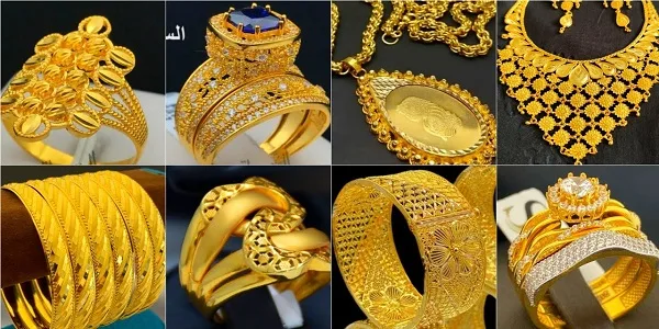 افضل انواع الذهب الخليجي